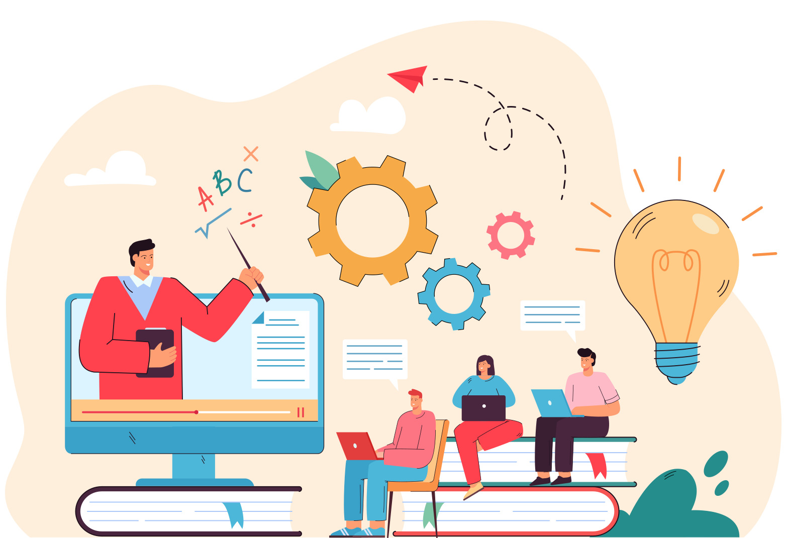 E-learning & Education-Development-Solutions-at-BSIT-Software-Services-Web-And-App-Development-Company-In-India