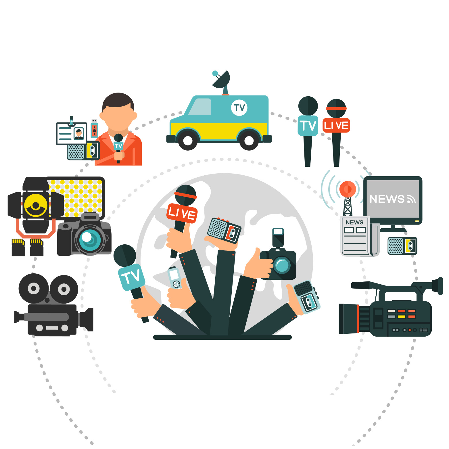 Media & Entertainment-Software-Solutions-at-BSIT-Software-Services-Web-And-App-Development-Company-In-India
