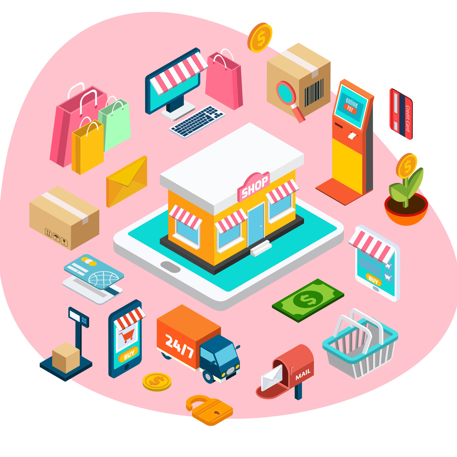 Retail-Software-Development-Solutions-at-BSIT-Software-Services-Web-And-App-Development-Company-In-India
