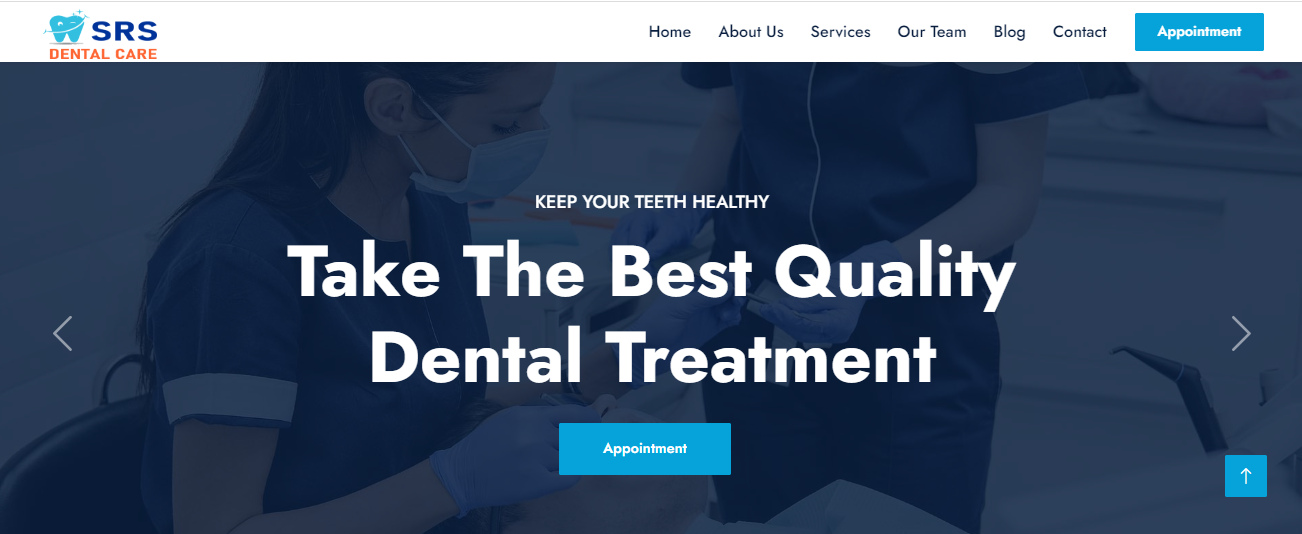 Our-work-SRS_Dental-BSIT_Software_Services_Web_And_App_Development_Company_India