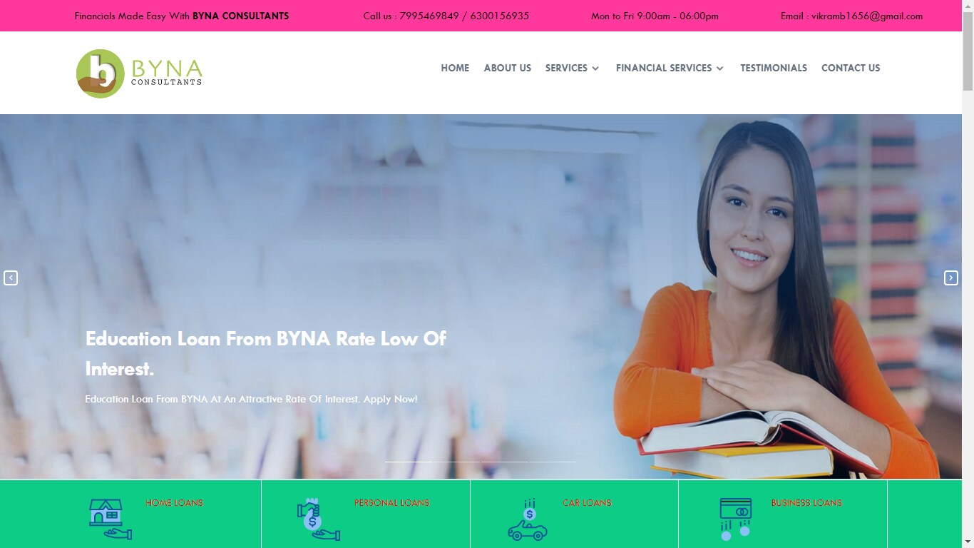 Ourwork-Byna--BSIT_Software_Services_Web_And_App_Development_Company_India