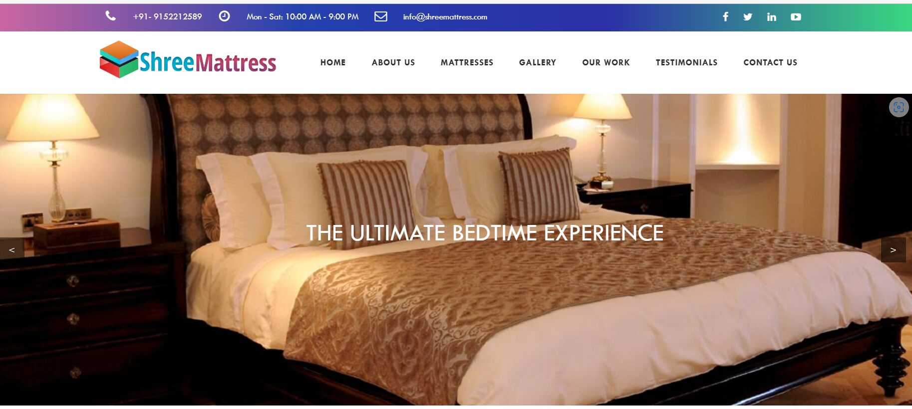 Ourwork-Shree-Mattress-BSIT_Software_Services_Web_And_App_Development_Company_India
