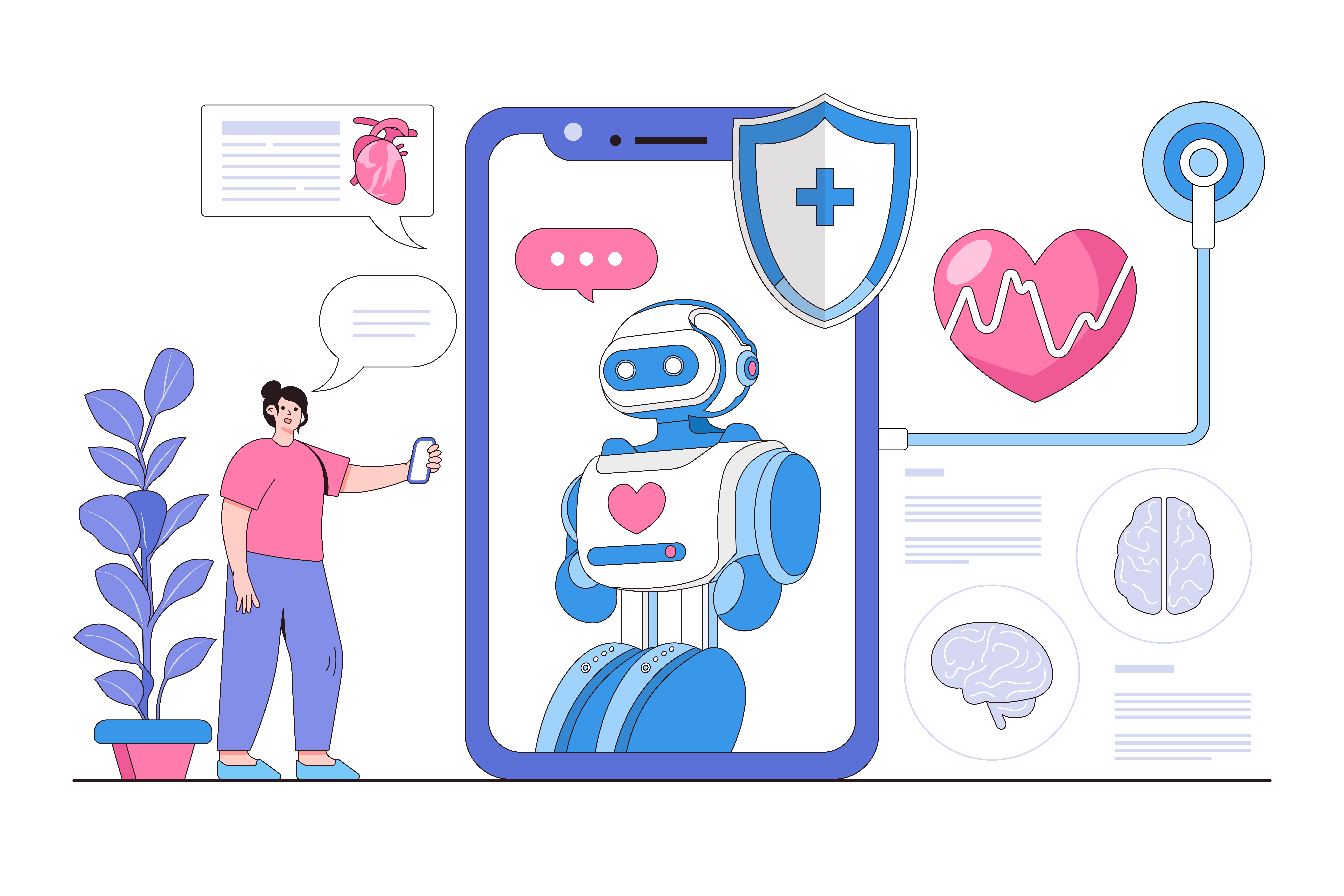 AI-in-Healthcare-Precision-and-Proactive-Care-at-BSIT-Software-Services-Web-And-App-Development-Company-In-India