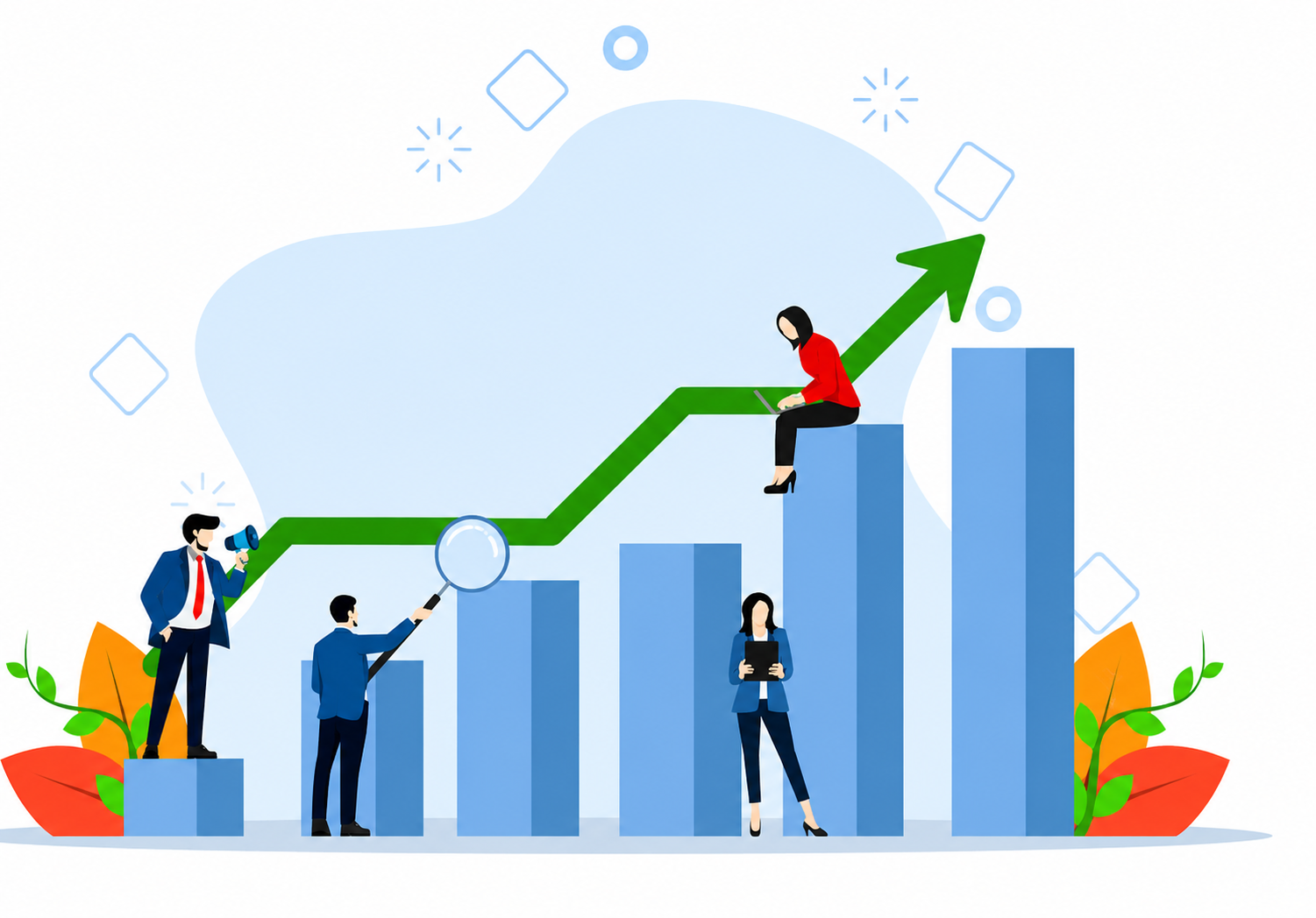 BSIT Software Services focusing on trust, growth, innovation, and digital transformation