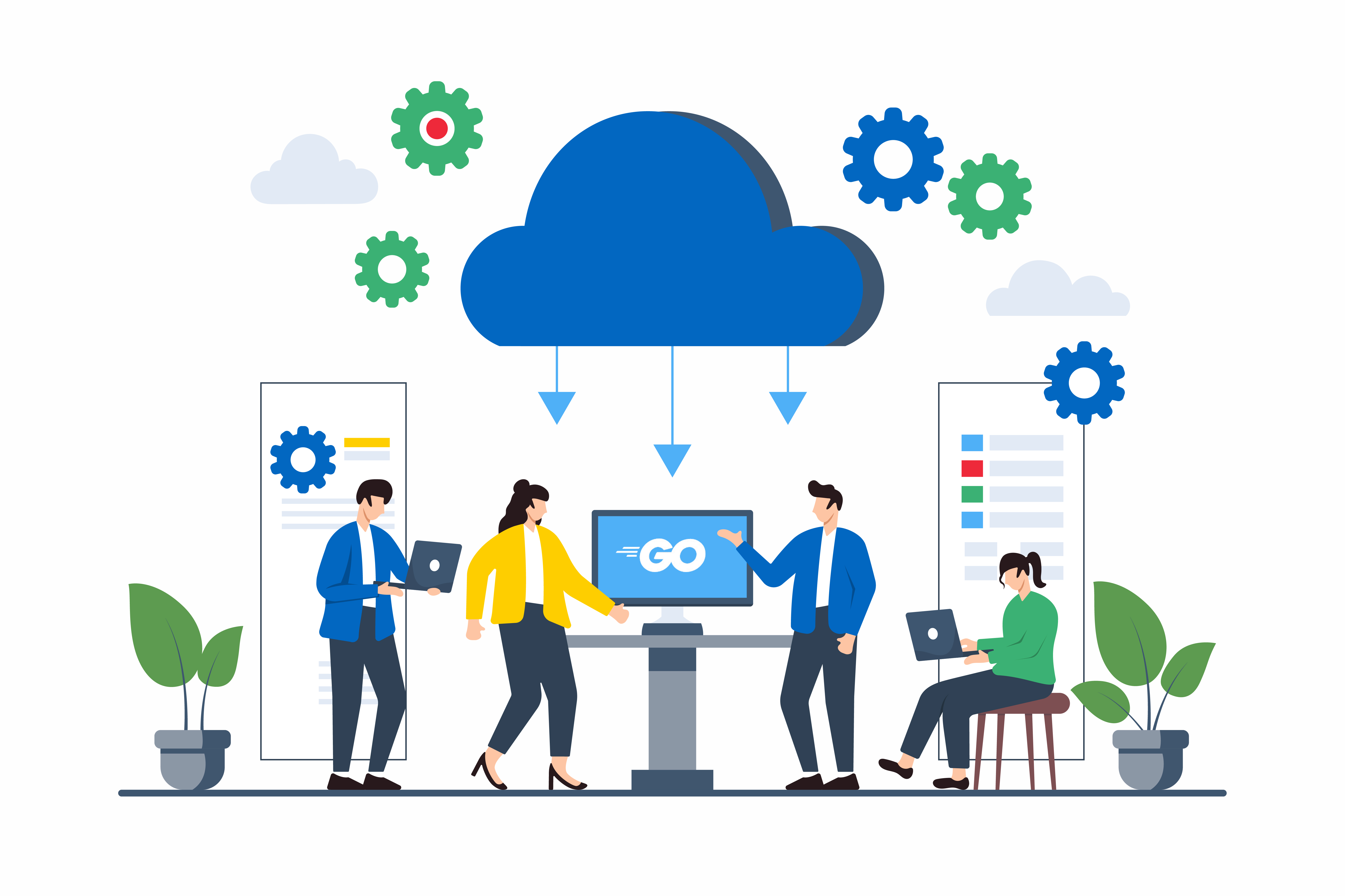 Golang-The-Language-for-Scalable-Cloud-Applications-at-BSIT-Software-Services-Web-And-App-Development-Company-In-India