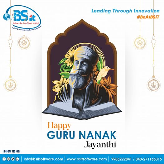 Gurunanak_jayanthi_BSIT_Software_Services_Web_And_App_Development_Company_In_India