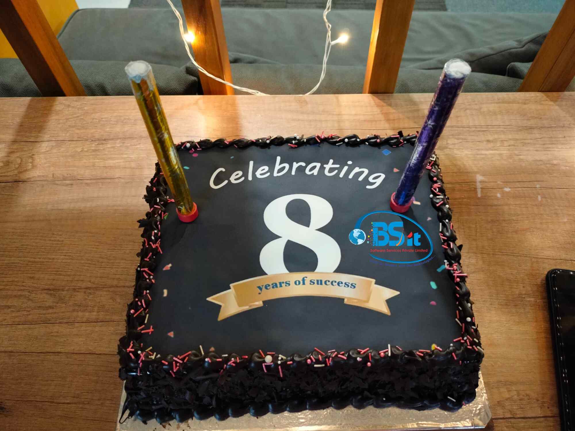 Anniversary_cake_BSIT_Software_Services_Web_And_App_Development_Company_India