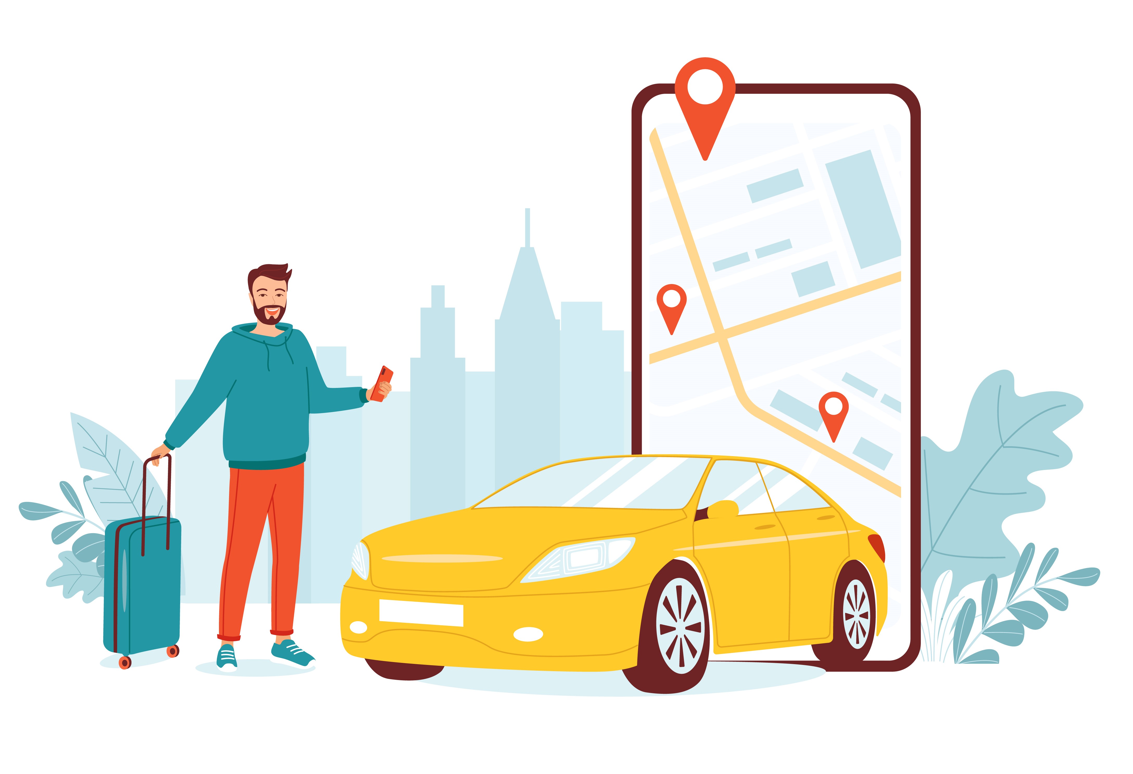 Revolutionizing-Ride-Hailing-with-Mobile-App-Innovation-at-BSIT-Software-Services-Web-And-App-Development-Company-In-India