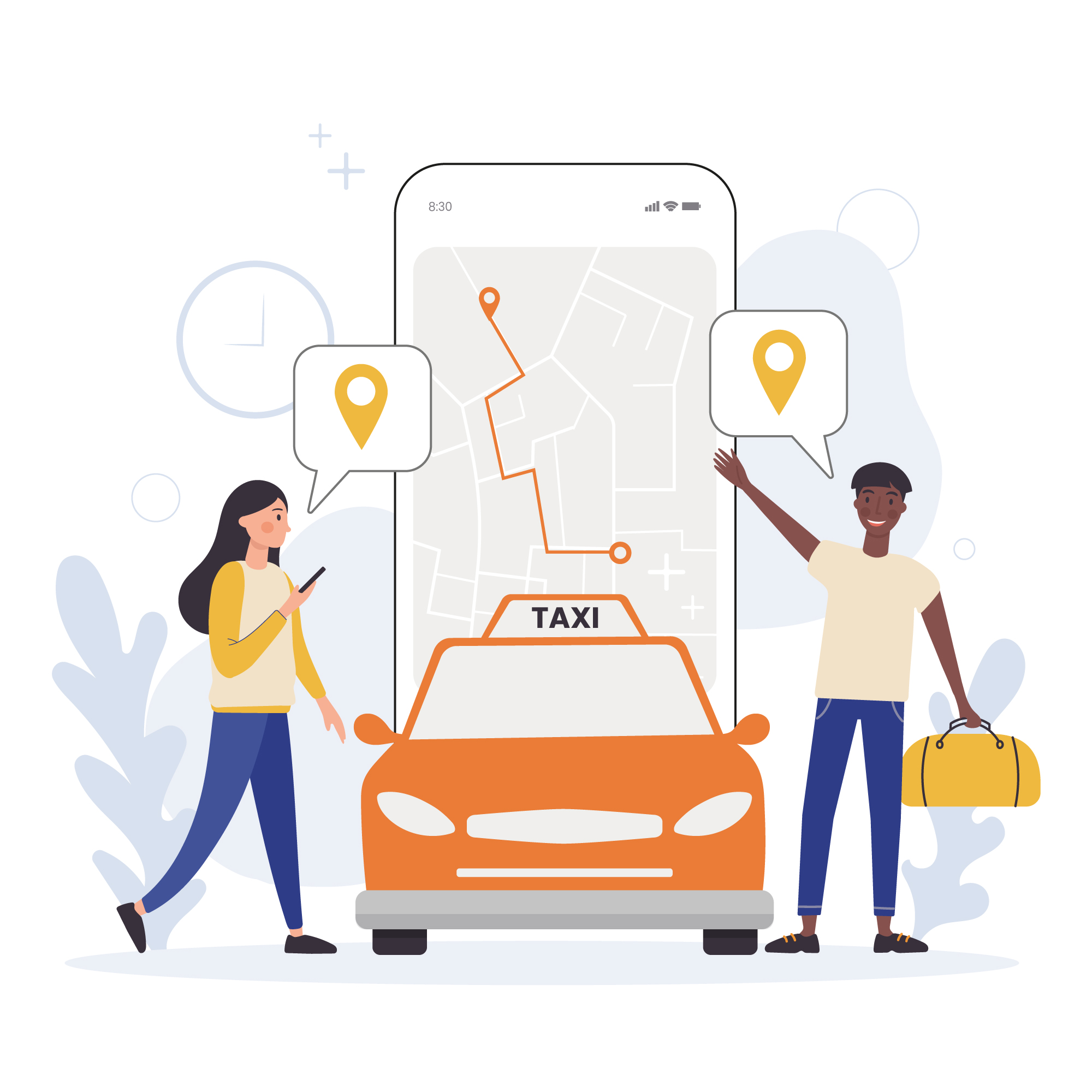 Why-taxi-businesses-opt-for-mobile-ride-hailing-solutions-at-BSIT-Software-Services-Web-And-App-Development-Company-In-India