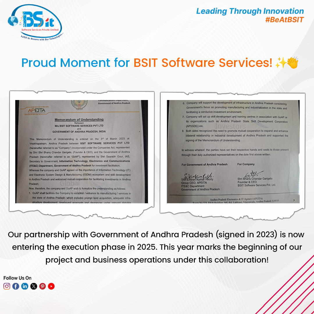 Success Stories | BSIT Software Services – Client Achievements & Case ...