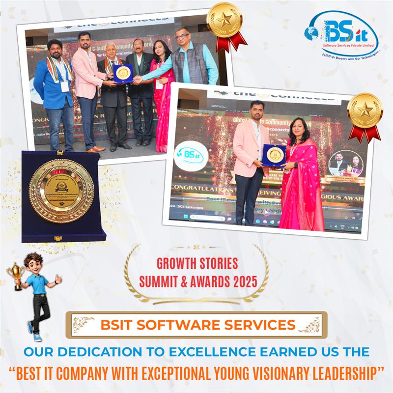 BSIT-Software-Services-Web-And-App-Development-Company-In-India-Achievement-and-Recognition-A-2025-Milestone