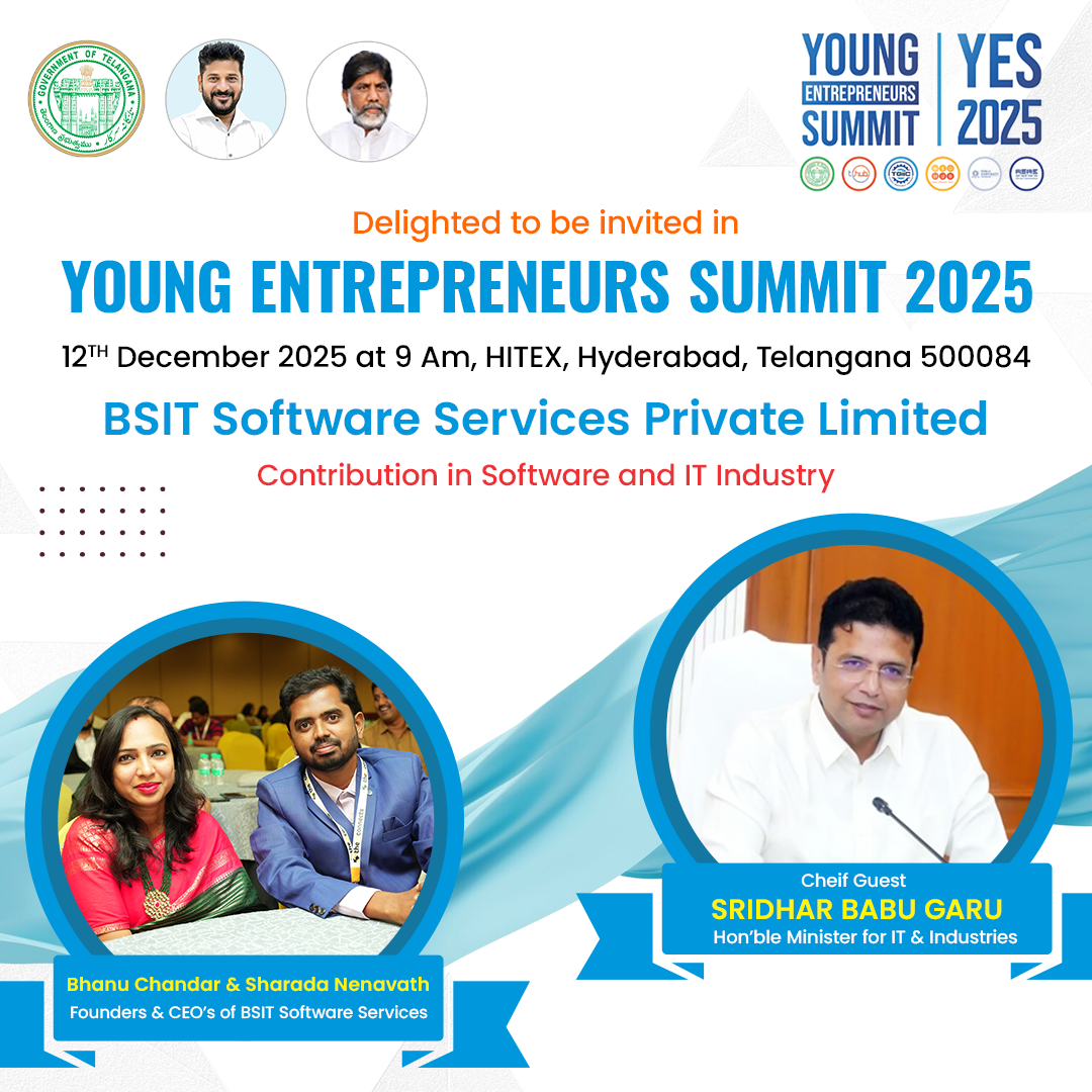 BSIT-Software-Services-Web-And-App-Development-Company-In-India-has-been-invited-to-Young-Entrepreneurs-Summit-2025
